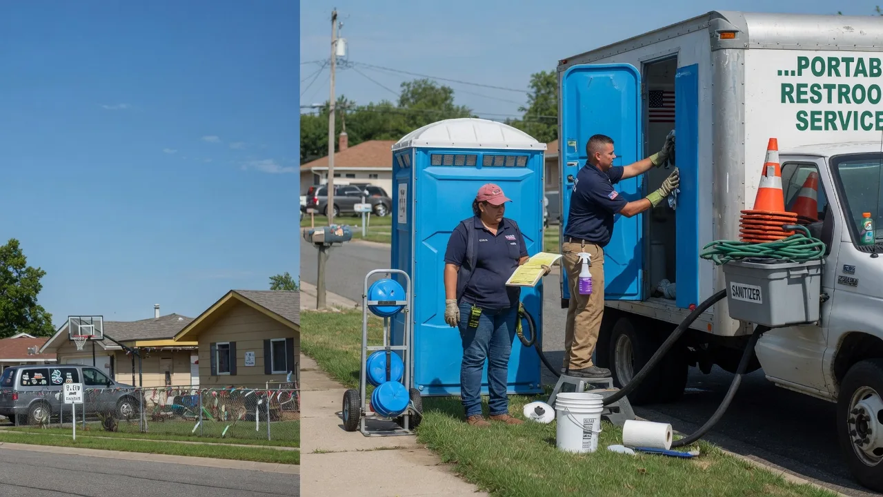 Porta Potty Rental in Weston, ID near me